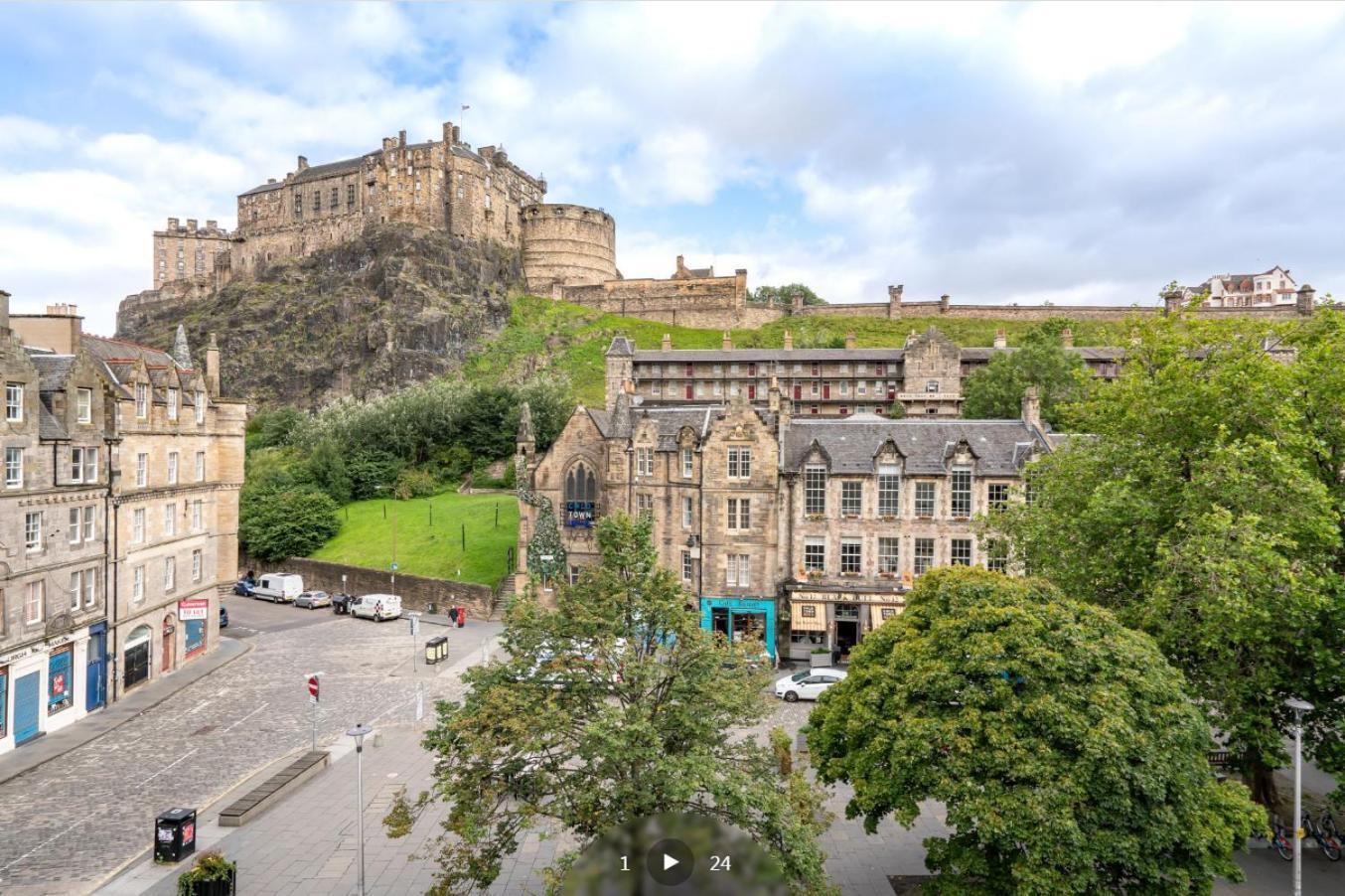 3 Bedrooms Flat In Central Edinburgh Old Town Sleeps 6 Ngoại thất bức ảnh