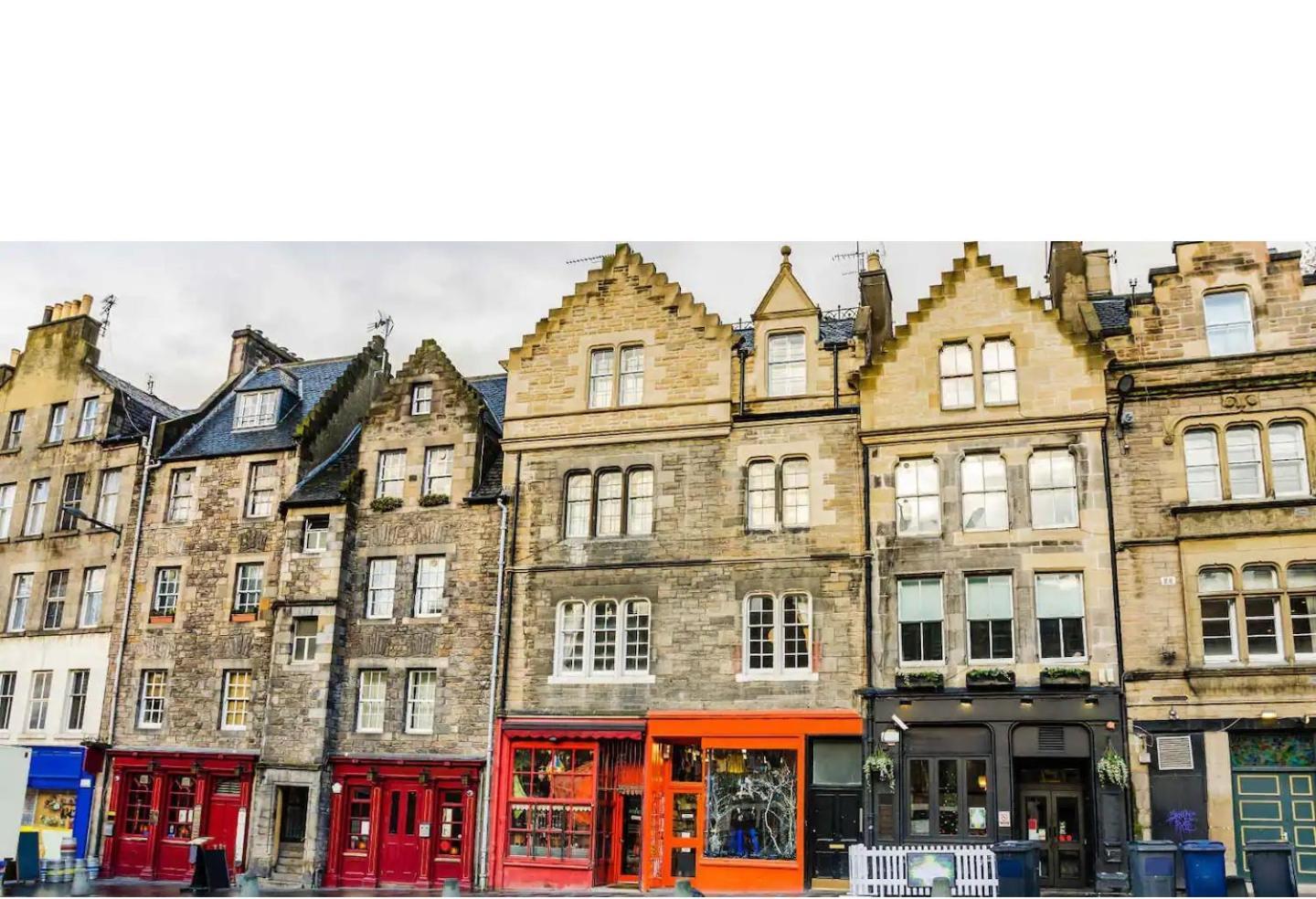 3 Bedrooms Flat In Central Edinburgh Old Town Sleeps 6 Ngoại thất bức ảnh