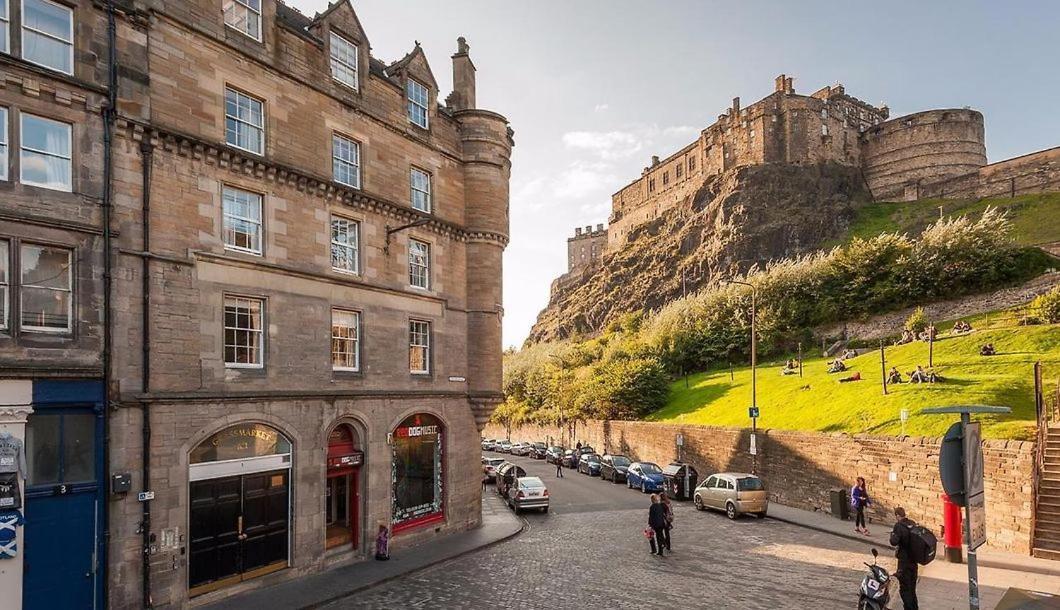 3 Bedrooms Flat In Central Edinburgh Old Town Sleeps 6 Ngoại thất bức ảnh