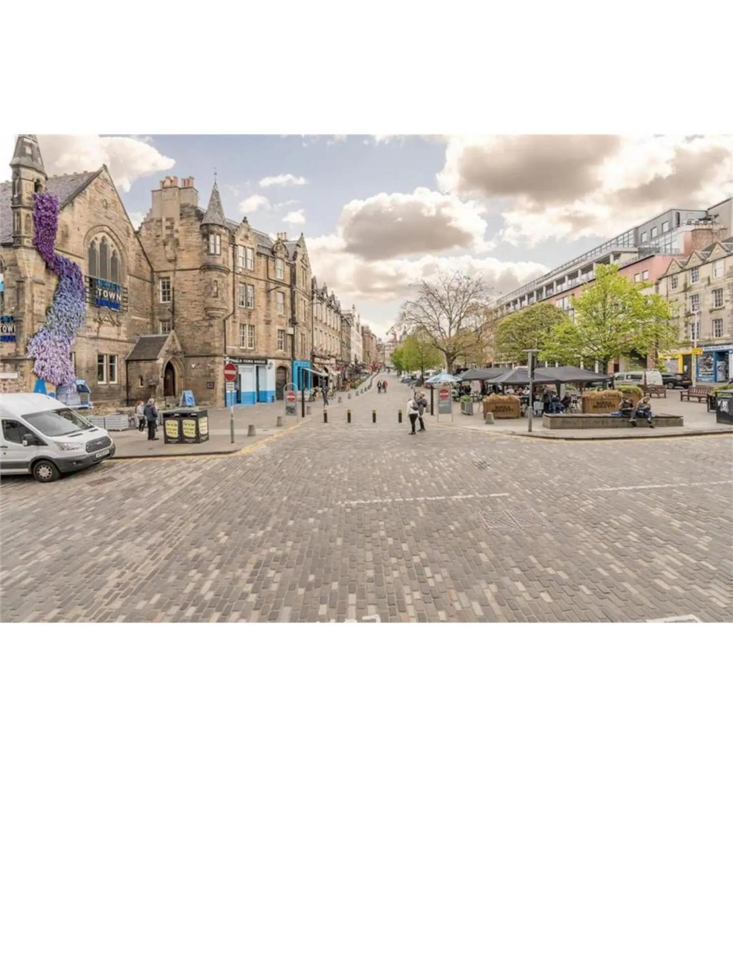 3 Bedrooms Flat In Central Edinburgh Old Town Sleeps 6 Ngoại thất bức ảnh
