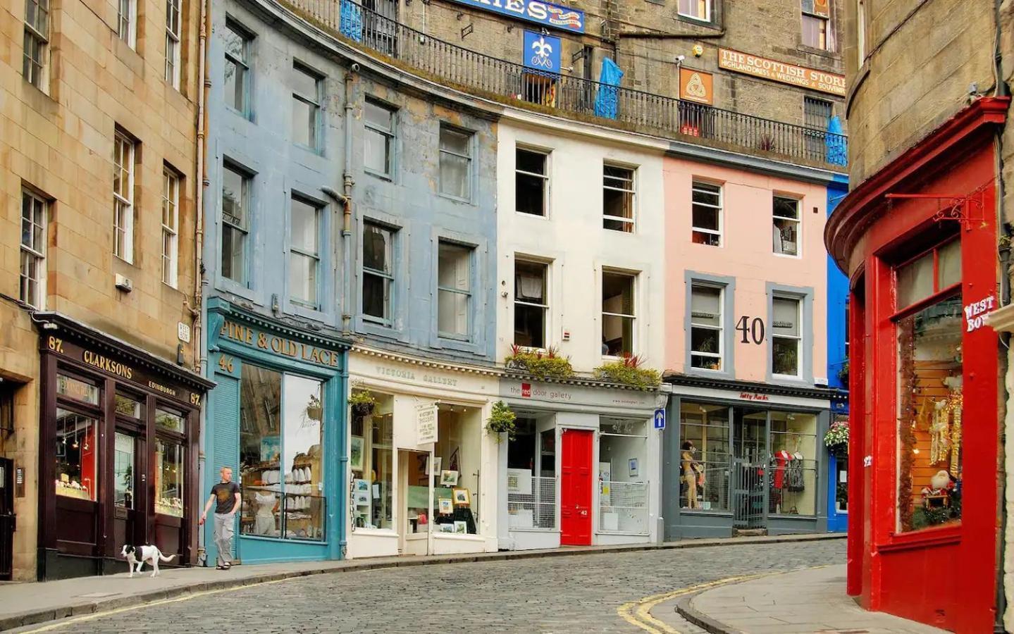 3 Bedrooms Flat In Central Edinburgh Old Town Sleeps 6 Ngoại thất bức ảnh