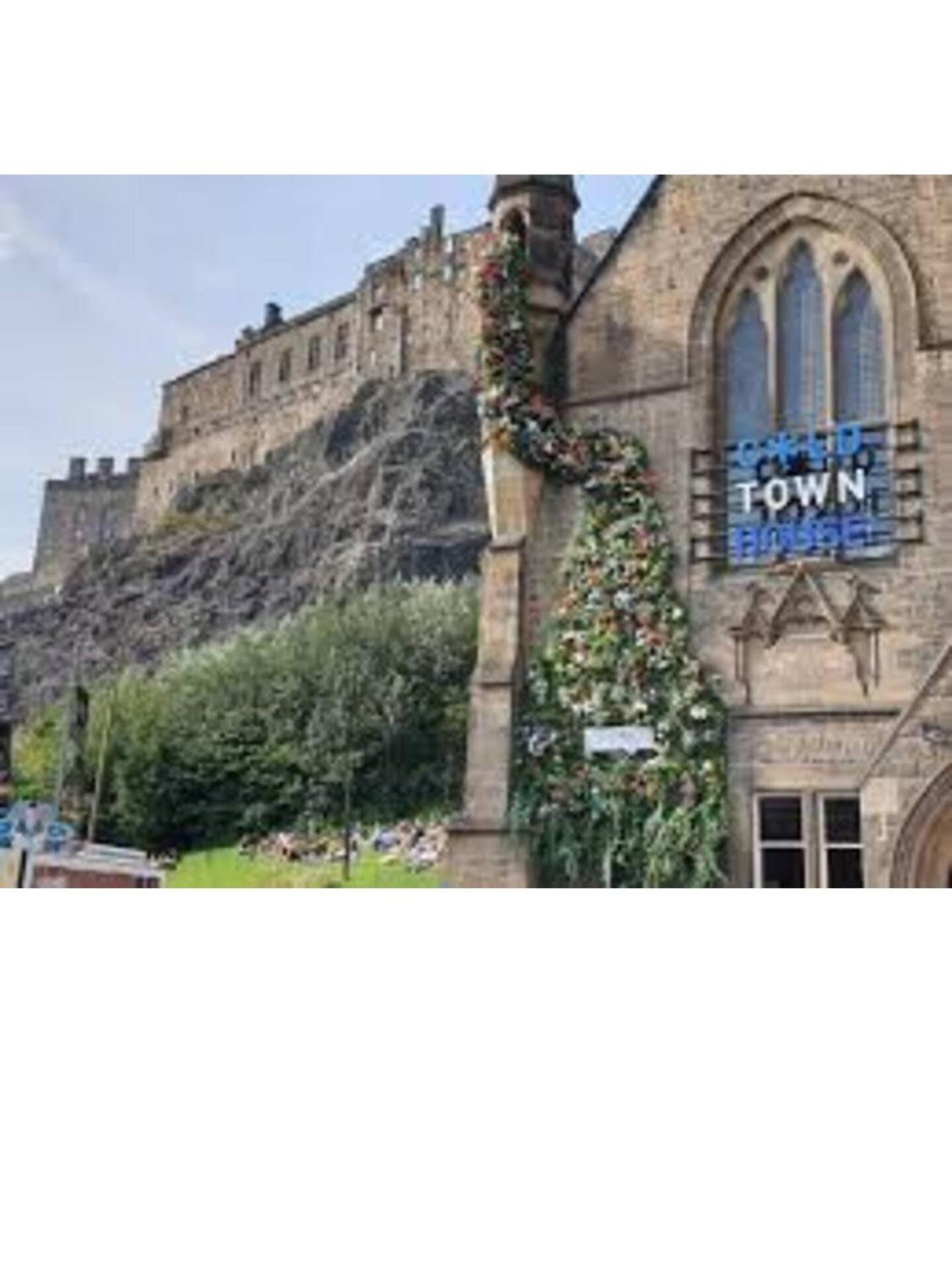 3 Bedrooms Flat In Central Edinburgh Old Town Sleeps 6 Ngoại thất bức ảnh
